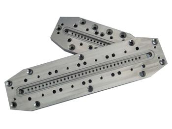 Mecanizado CNC de componentes de gran tamaño