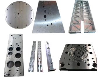 Mecanizado CNC de componentes de gran tamaño