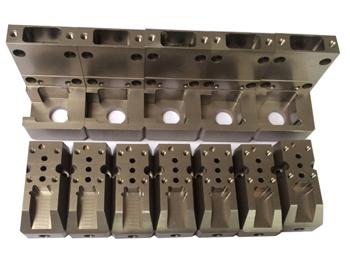 Mecanizado CNC de precisión de piezas metálicas