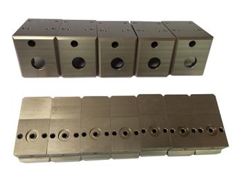 Mecanizado CNC de precisión de piezas metálicas